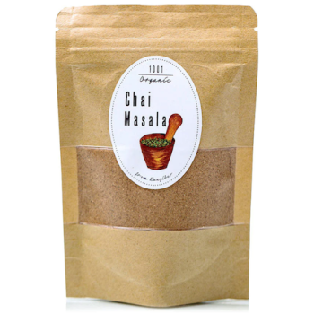 Fairtrade Chai Masala - Tee Gewürzmischung von 1001 Organic - 50 g